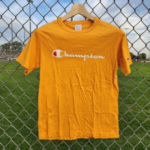 Champion Orange T-Shirt